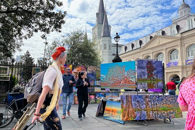 Private Art and Street Art Tour of New Orleans with Lunch - FAQs