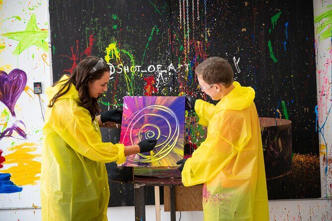 Private Art Boom 3 in 1 Experience in New York - Frequently Asked Questions