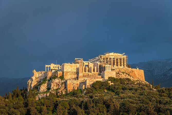 Private Athens & Acropolis Highlights and Mythological Tour - A Detailed Look at the Tour