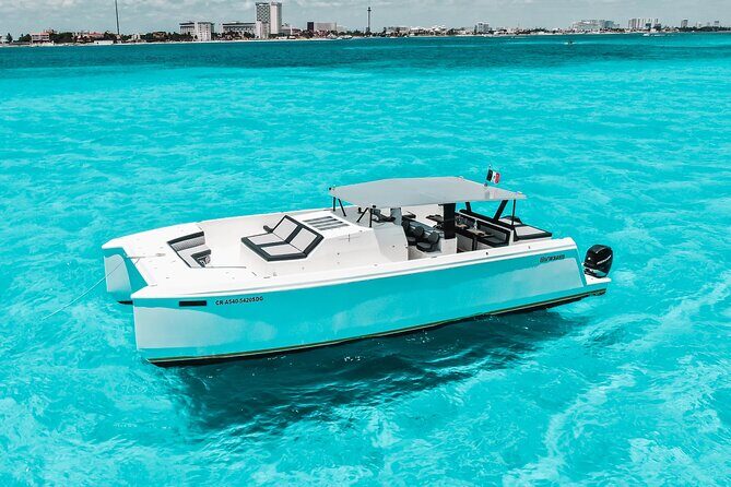 Private Atomic Catamaran Tour to Isla Mujeres - Authentic Traveler Experience