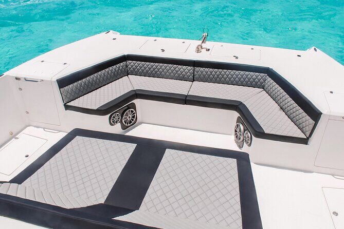 Private Atomic Catamaran Tour to Isla Mujeres - Who Will Love This Tour