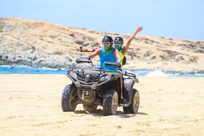 Private ATV and Camel Ride on a White Sand Beach - Practical Tips for Your Visit