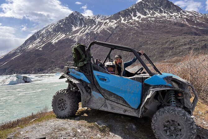 Private ATV Glacier Tour in Palmer - The Guides and Personal Touch