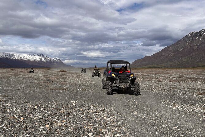 Private ATV Glacier Tour in Palmer - Who Would Love This Tour?