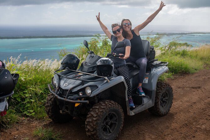 Private ATV or Quad Adventure in Bora Bora - Logistics and Practical Details