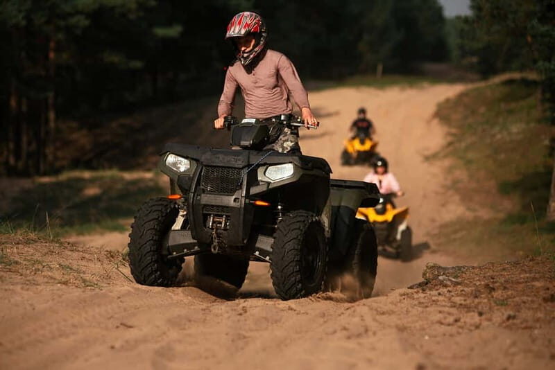 Private ATV/ Quad Bike Safari in Riga, Latvia - Key Points