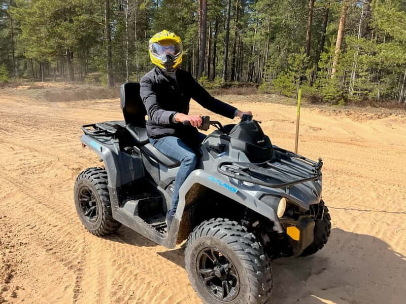 Private ATV/ Quad Bike Safari in Riga, Latvia - FAQ