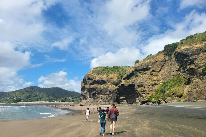 Private Auckland West Coast Tour Piha Beach and Karekare Falls - FAQ