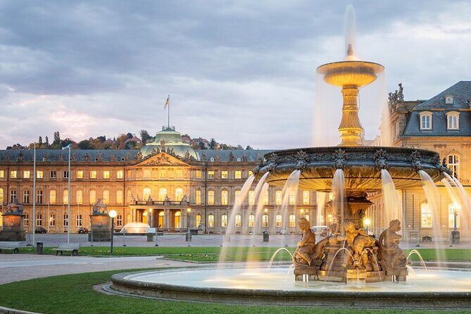 Private audio book city rally around Stuttgarts old town - Who Will Enjoy This Tour?