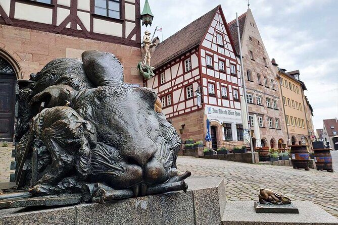 Private audio book city rally in Nurembergs old town - Practical Details and Tips