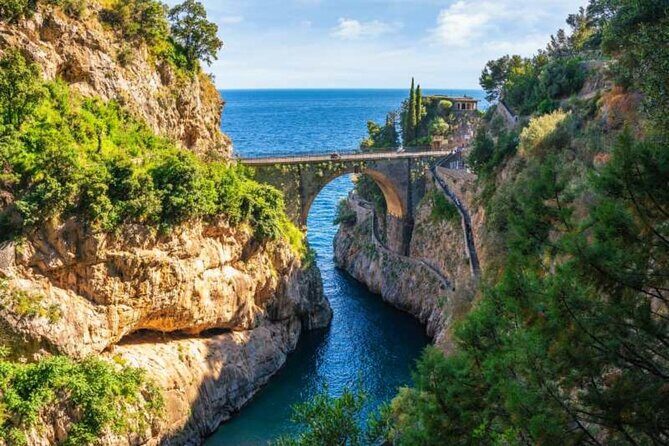 Private Audio Guided Walking Tour in Amalfi Coast - Key Points