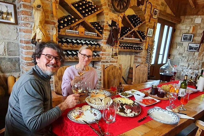 Private Authentic Family Home Local Lunch from Farm From Split - Key Points