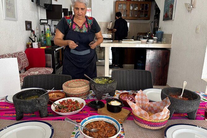 Private Authentic Mexican Cooking Class in Cancun with Alberto - An Authentic Mexican Cooking Experience in Cancun