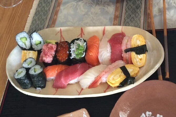 Private Authentic Sushi Cooking Class in Tokyo with Hiroko - The Breakdown of the Experience