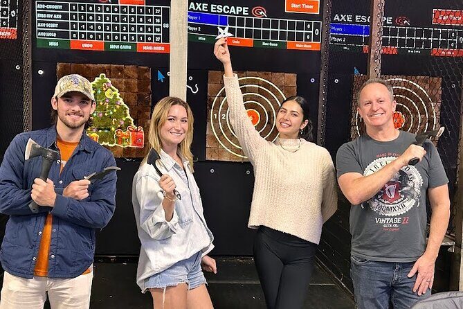 Private Axe Throwing Experience in San Antonio TX - A Detailed Look at the San Antonio Axe Throwing Experience