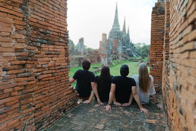 PRIVATE Ayutthaya + SUNSET Boat Tour + Light up The NIGHT - Practical Aspects and What to Expect