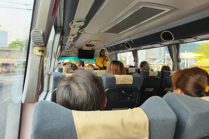 Private Ayutthaya Tour By Coach Cruise From Bangkok include lunch - The Itinerary in Detail