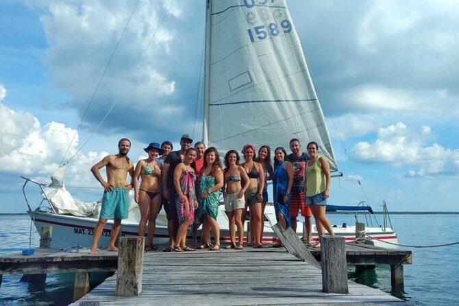 Private - Bacalar sailing across the mesmerizing waters - Why This Tour Stands Out