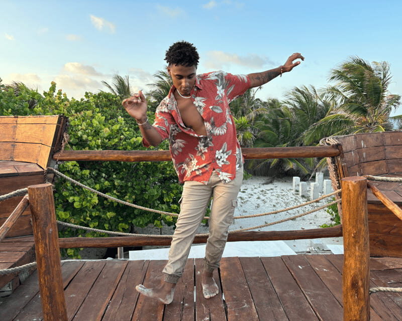 Private Bachata Class Baila'mor - An Authentic Taste of Latin Rhythm in Tulum