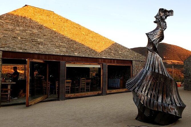 PRIVATE BAJA WINERIES EXPERIENCE (Transportation,concierge,custom schedule) - The Sum Up