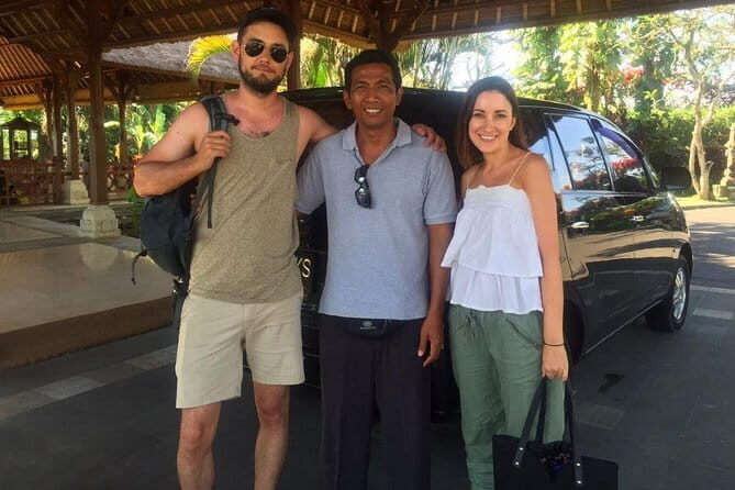 Private Bali Airport Transfer in Ubud Area - What’s Included and What’s Not
