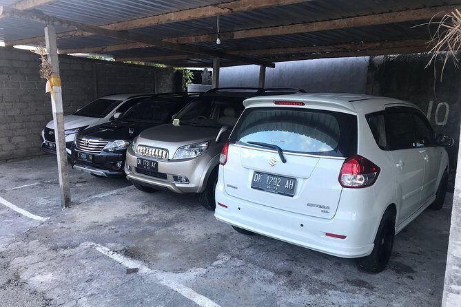 Private Bali Car Charter with Driver up to 6 People - FAQ