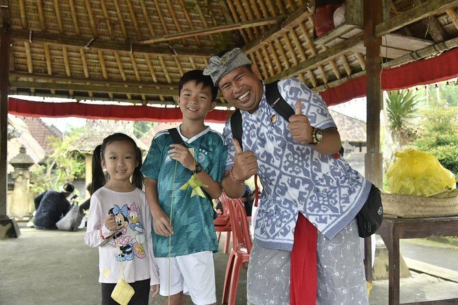 Private Bali Countryside Tour guided by AGUS - Key Points