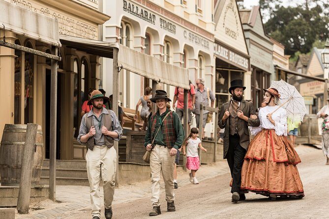 Private Ballarat and Sovereign Hill Tour from Melbourne - FAQs