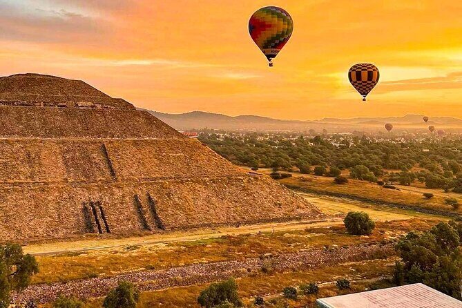 Private Balloon and Teotihuacán Experience - The Sum Up