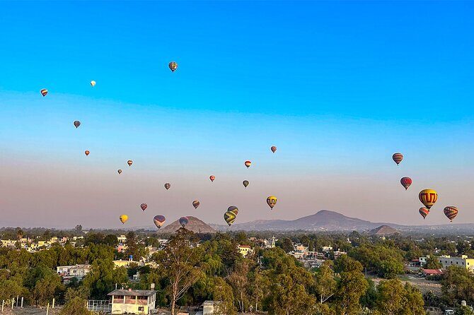 Private Balloon Flight Over Teotihuacan with Optional Transfer - The Sum Up