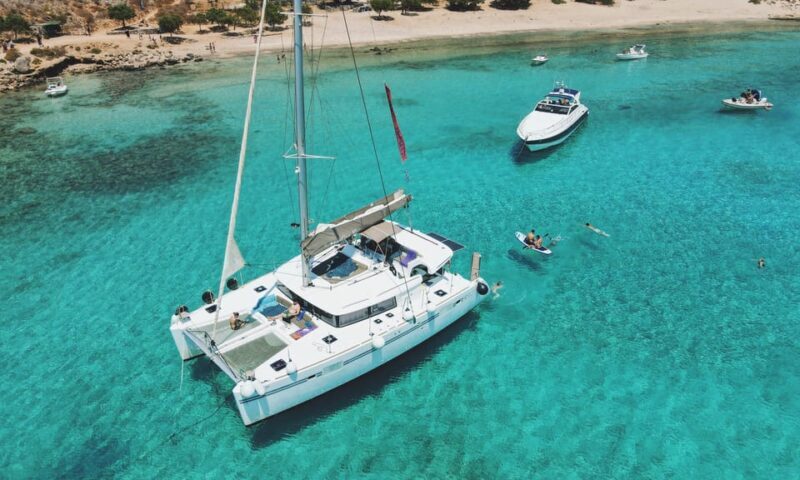 Private Balos & Gramvousa Luxury Catamaran Cruise with Meals - What’s Included and What’s Not