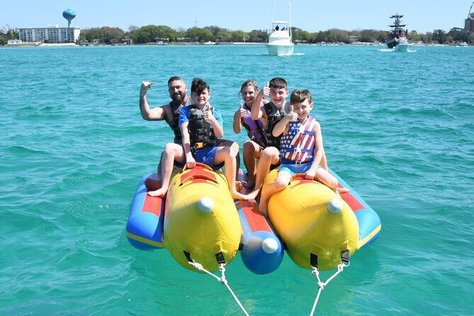 Private Banana Boat and Dolphin Spotting Experience - Key Points