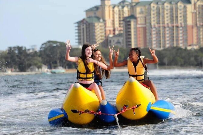 Private Banana Boat and Dolphin Spotting Experience - Authentic Feedback from Travelers