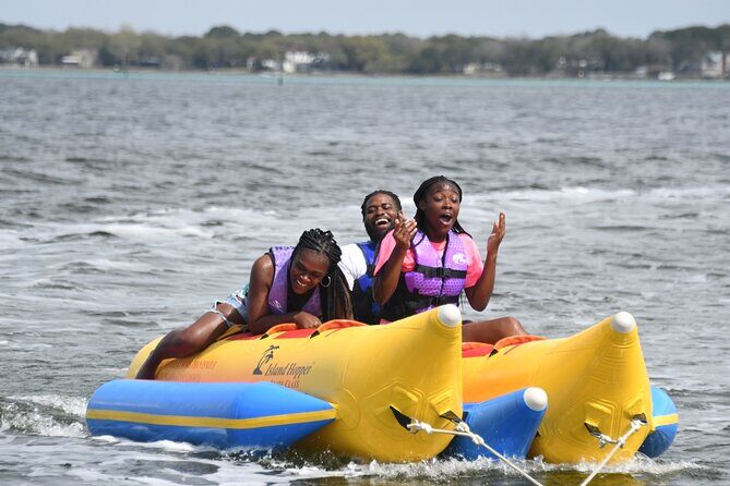 Private Banana Boat and Dolphin Spotting Experience - The Sum Up