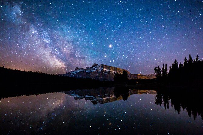 Private Banff and Canmore Stargazing Tour with VIP Pickup - Key Points