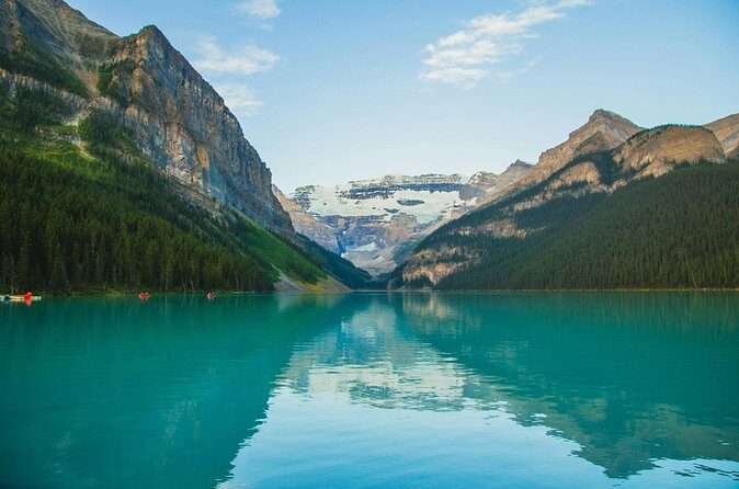 Private Banff Day Tour Lake Minnewanka and Lake Louise and more - The Sum Up