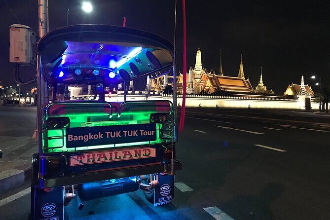 Private Bangkok Night City Tour by Tuk-Tuk with Thai Food - Final Thoughts