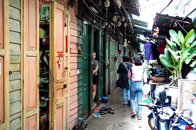 Private "Bangkok Walking Hopping Tour" - Summary