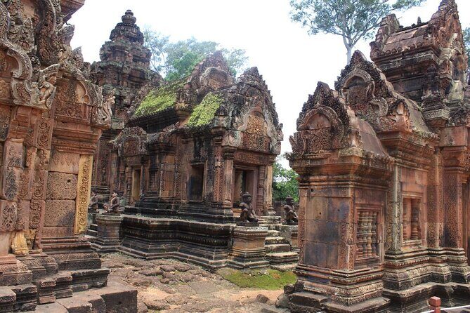 Private Banteay Srei and 4 Temples Guided Tour - An In-Depth Look at the Tour: What to Expect
