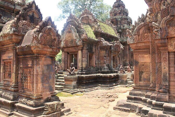 Private Banteay Srei and 4 Temples Guided Tour - Who Should Book This Tour?