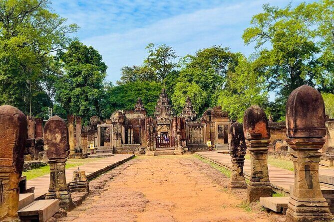 Private Banteay Srei Kbal Spean Tours and Landmine museum - In-Depth Breakdown of the Itinerary