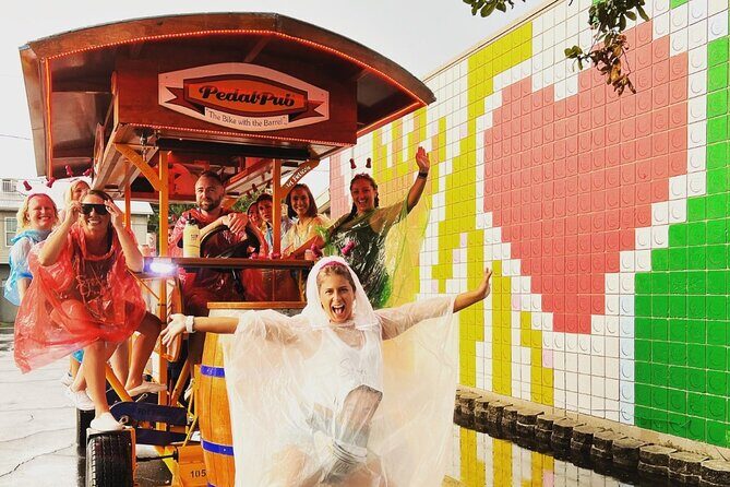 Private Bar Hopping Tour (for 8-15 people) on a Party Bike - The Experience in Detail