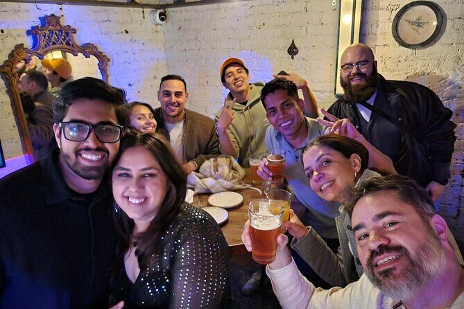 Private Bar Lounge and Rooftop Tour NYC - Key Points