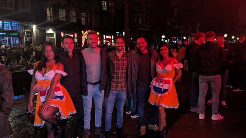 Private Bar Tour with Bar Maid Guide Amsterdam Red Light - What to Expect from the Red Light District Bar Tour