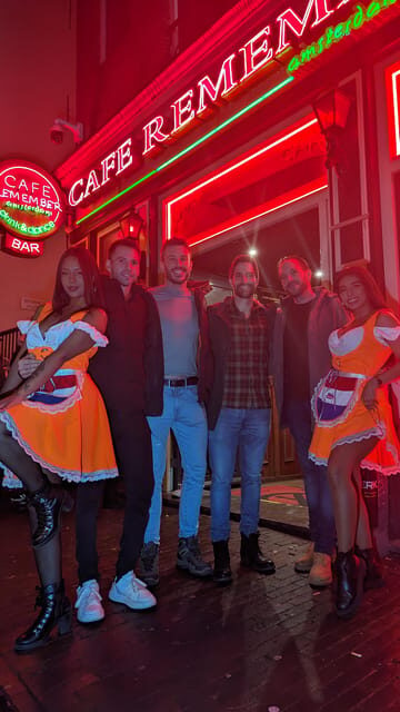 Private Bar Tour with Bar Maid Guide Amsterdam Red Light - The Pros and Cons