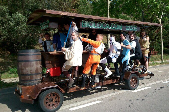 Private Barcelona Beer Bike Tour - Private Barcelona Beer Bike Tour: A Fun and Social Way to Explore