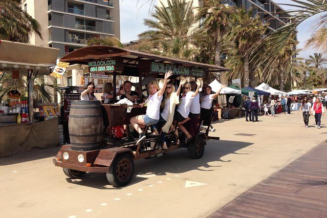 Private Barcelona Beer Bike Tour - In-Depth Look at the Itinerary