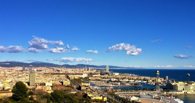 Private Barcelona Highlights Half-Day Tour - Key Points