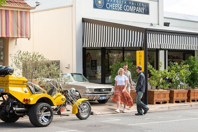 Private Barossa's Best Sightseeing Tour for Two - An In-Depth Look at the Barossas Best Scenic Ride