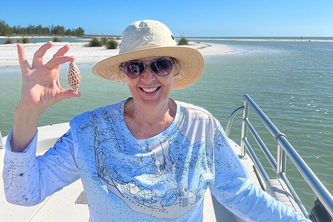 Private Barrier Island Shelling Tour - A Close Look at the Private Barrier Island Shelling Tour in Naples, Florida